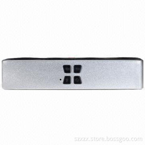Mini Bluetooth Speaker, Made of Al and ABS